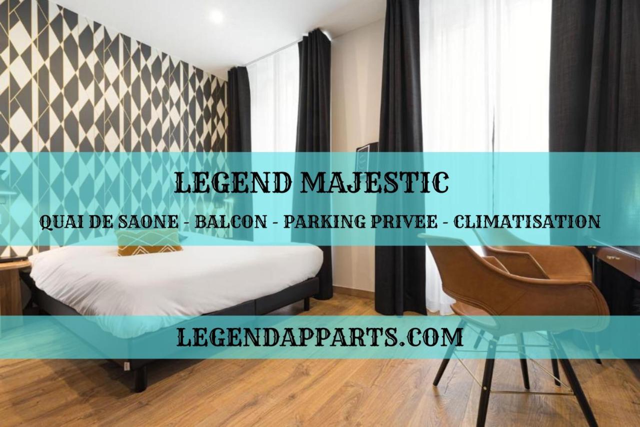 Legend Majestic - Parking Prive- Climatisation - Gare - Centre Ville Macon Exterior photo